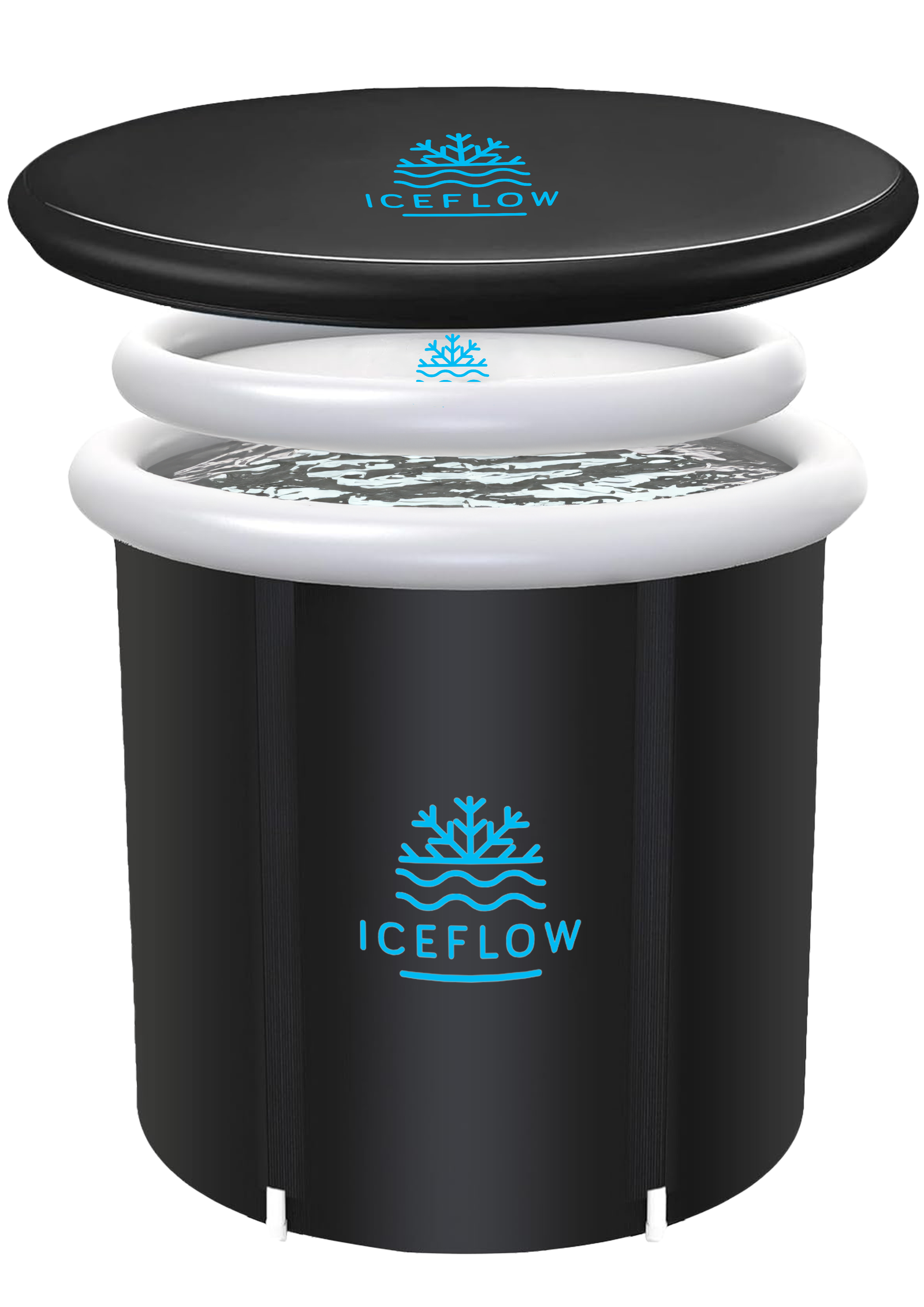 Iceflow Basic — skládaná ledová vana