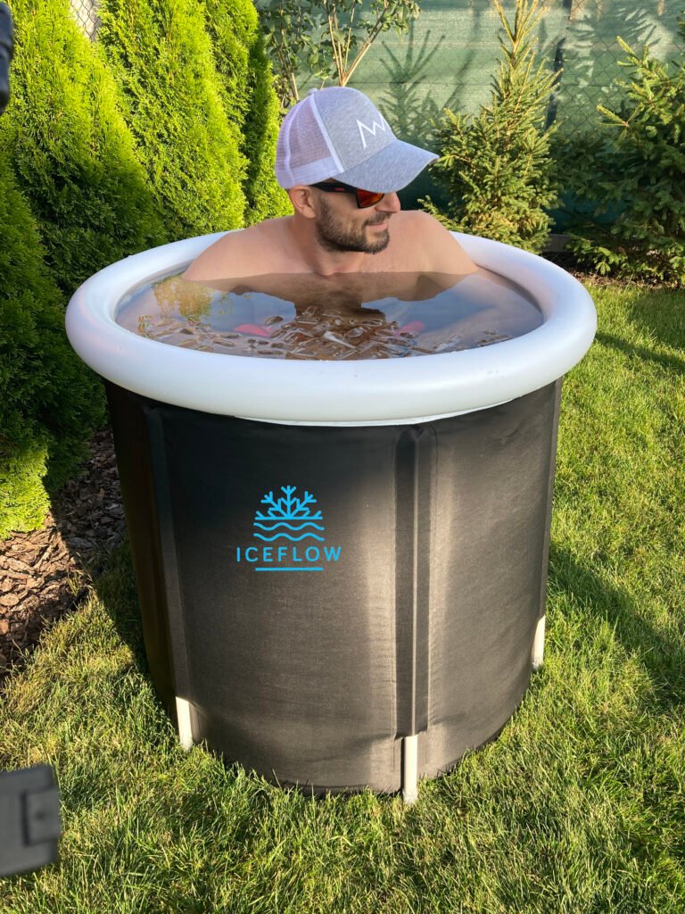 Iceflow Basic — skládaná ledová vana — náhled 3