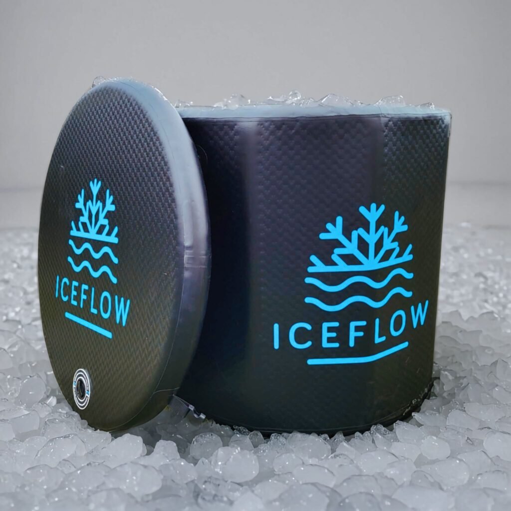 Iceflow PRO — ledová vana ⌀100 cm, 450 l