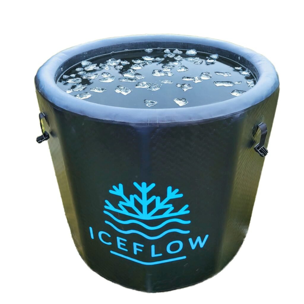 Iceflow PRO — ledová vana ⌀100 cm, 450 l — náhled 2