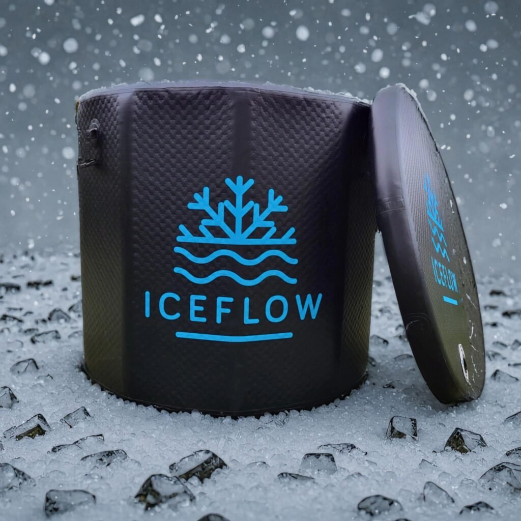 Iceflow PRO — ledová vana ⌀100 cm, 450 l — náhled 3