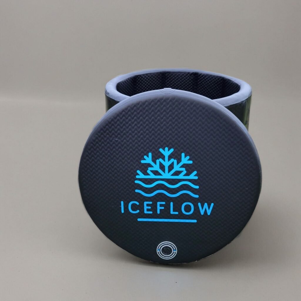 Iceflow PRO — ledová vana ⌀100 cm, 450 l — náhled 4
