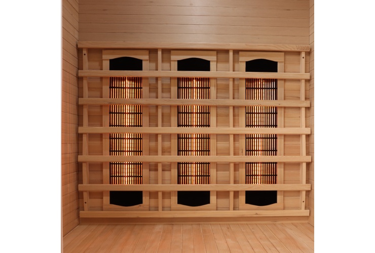 Infrasauna Nordum Basic (2 osoby) — náhled 4
