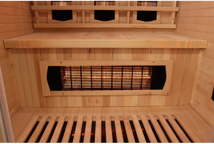 Infrasauna Nordum Basic (2 osoby) — náhled 5