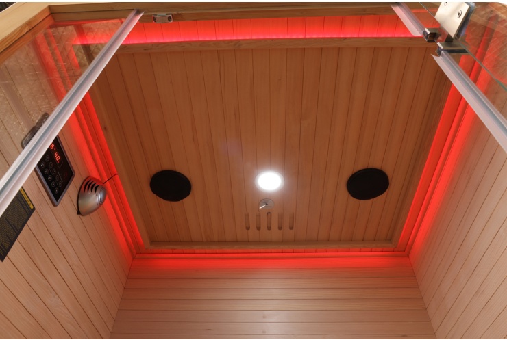 Infrasauna Nordum Basic (2 osoby) — náhled 7