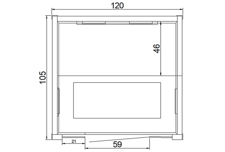 Infrasauna Nordum Basic (2 osoby) — náhled 9