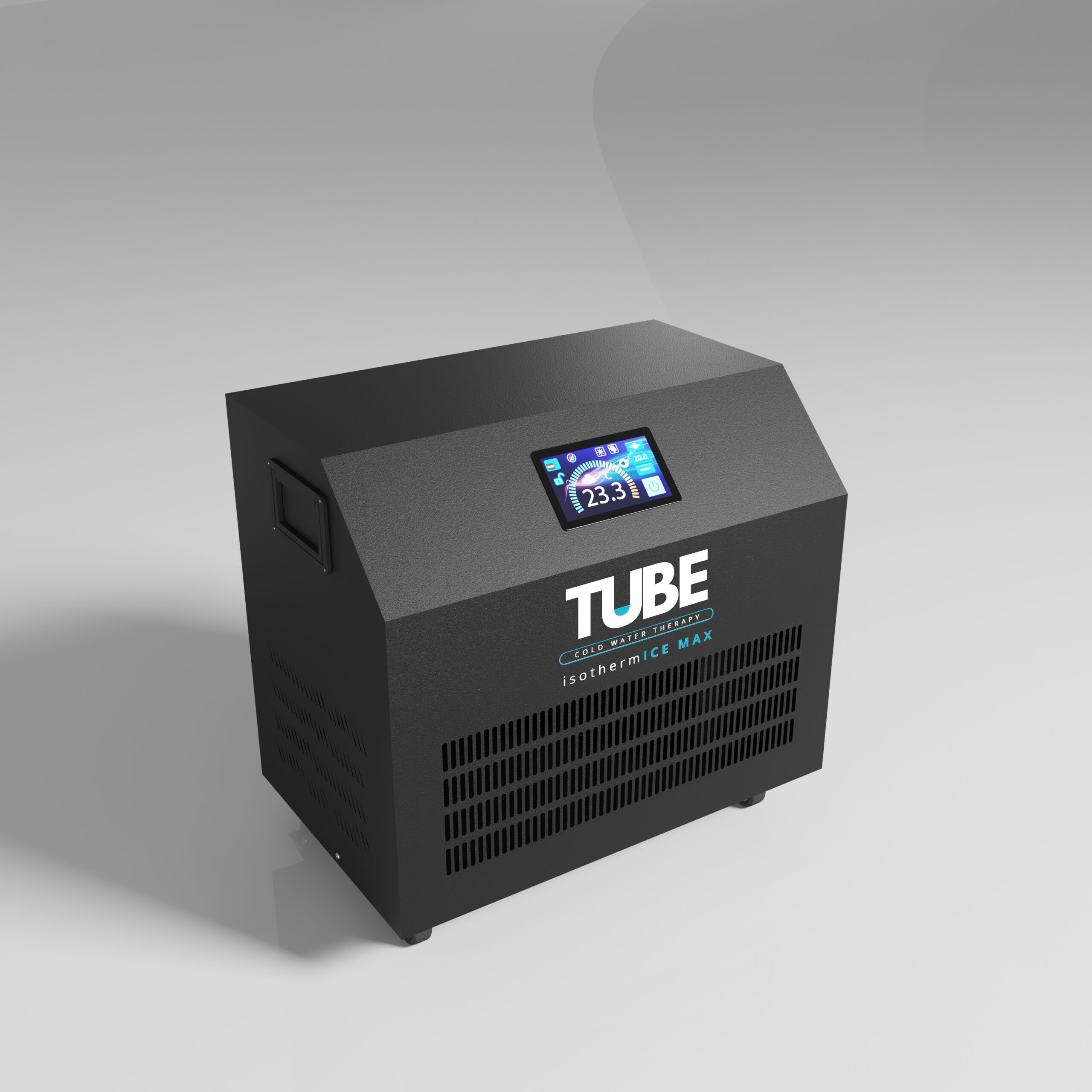 Isotherm ICE MAX — chladicí agregát 4600 W pro studia — náhled 2