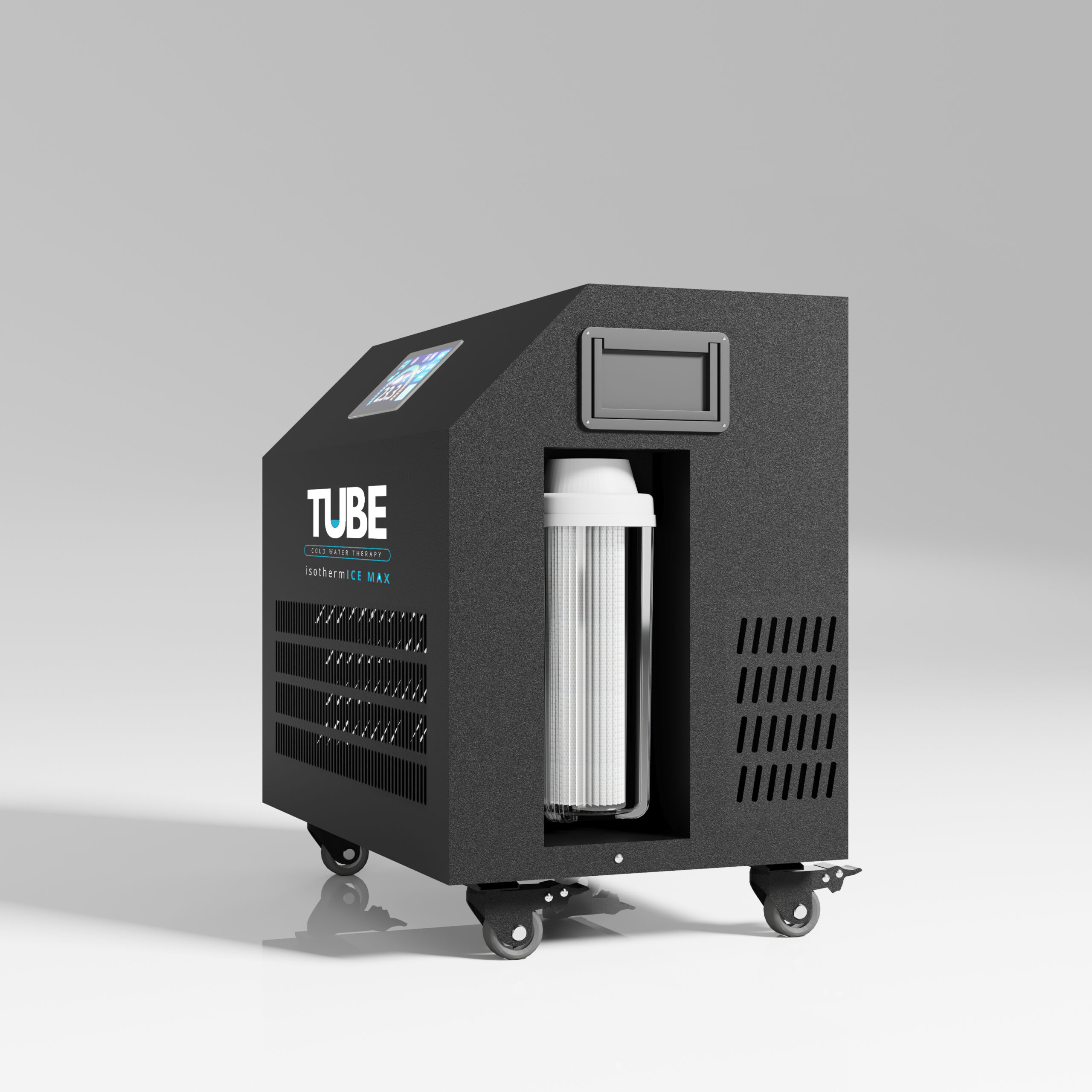 Isotherm ICE MAX — chladicí agregát 4600 W pro studia — náhled 4