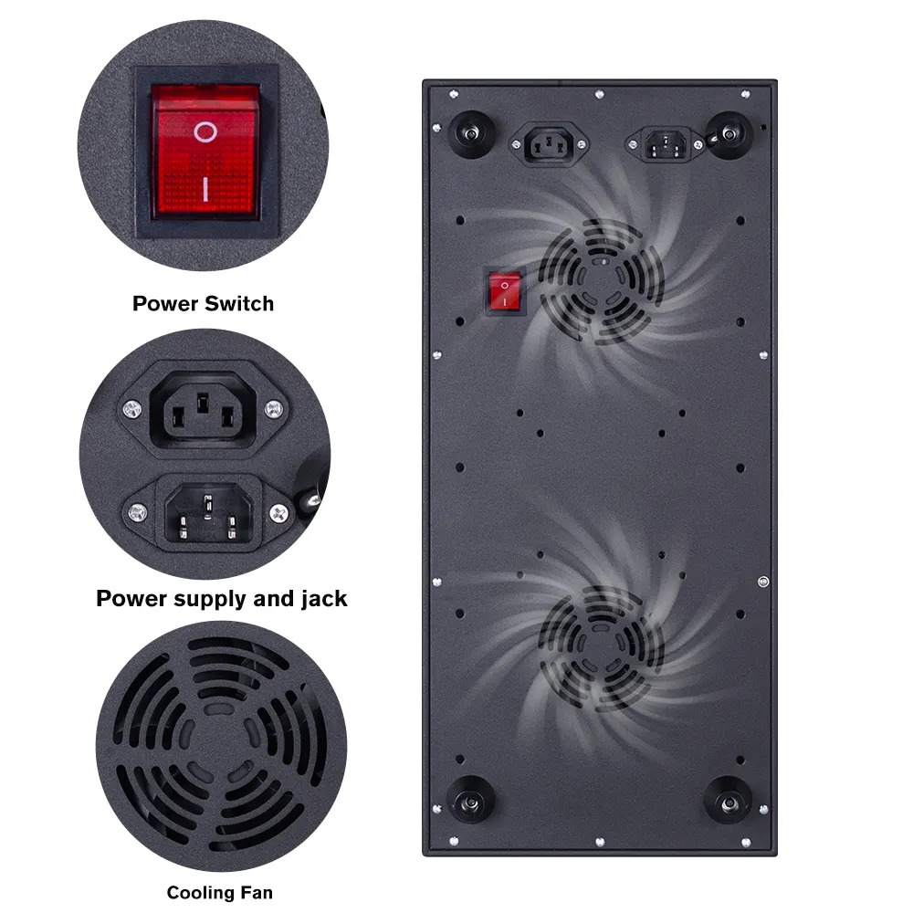 MitoHACKER PRO 500 — 100 LED, 5 vlnových délek