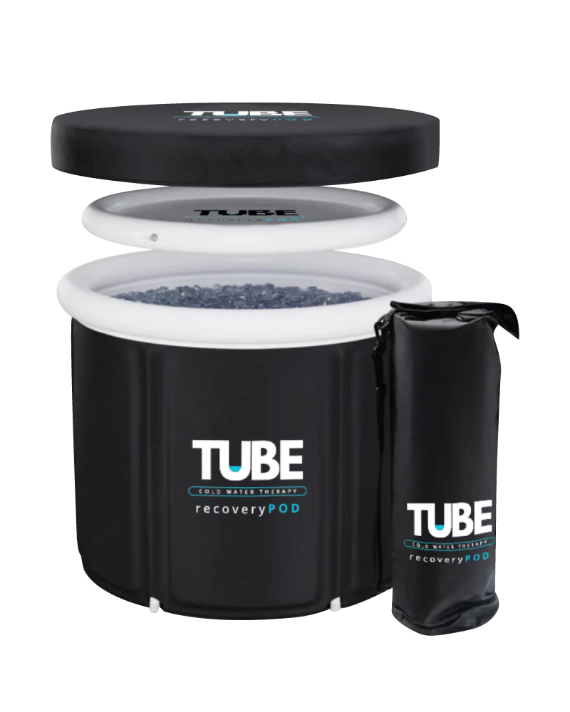 TUBE Recovery POD New 2.0 — skládaná ledová vana 370 l