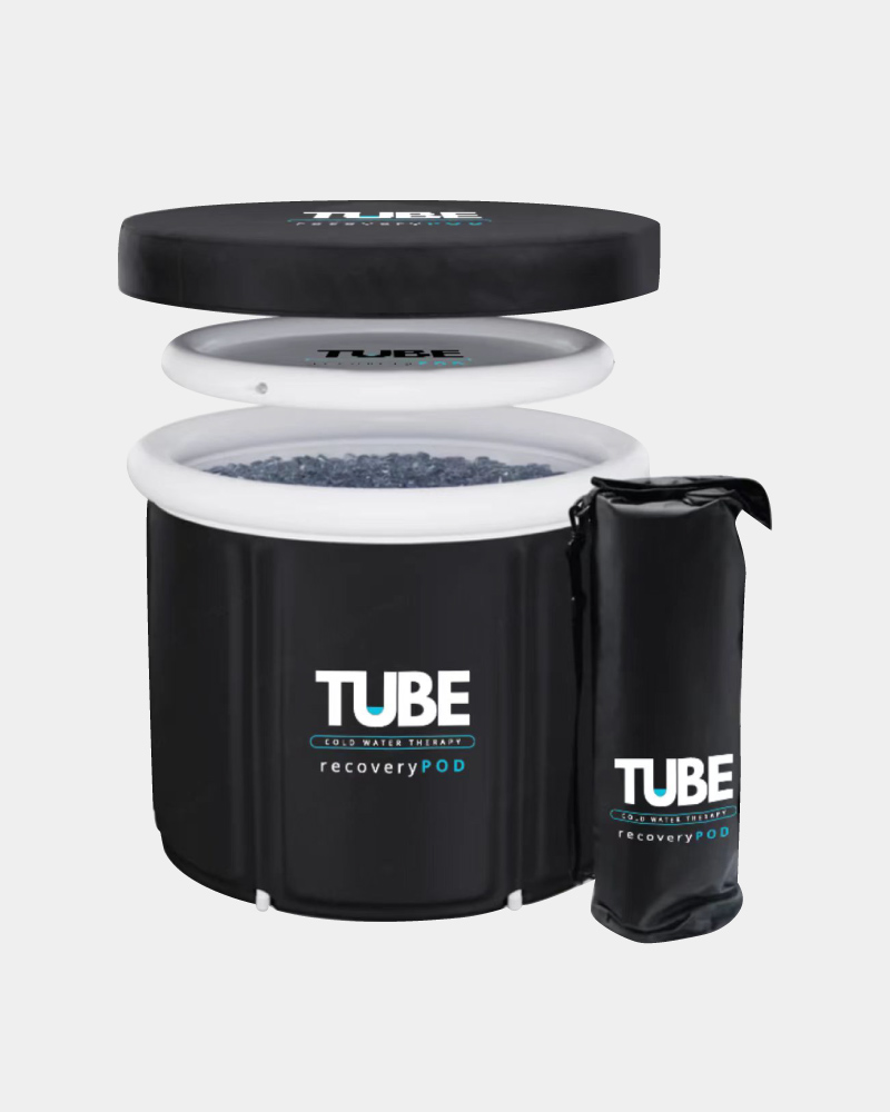 TUBE Recovery POD New 2.0 — skládaná ledová vana 370 l — náhled 2