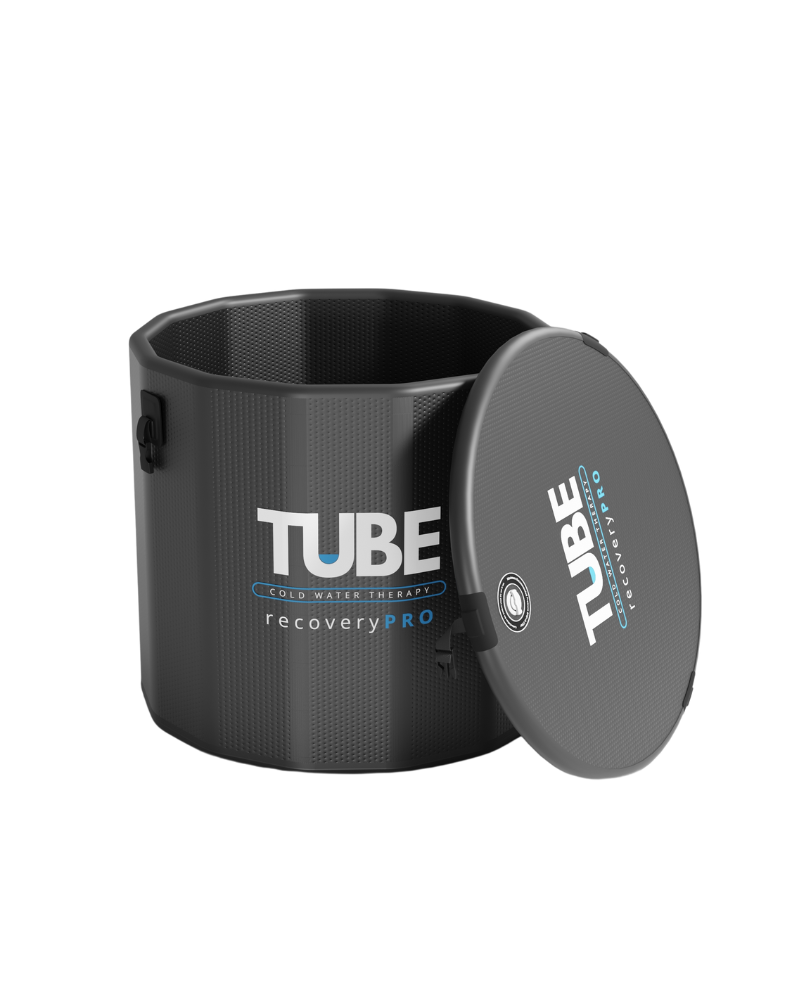 TUBE Recovery PRO — ledová vana ⌀100 cm, 550 l