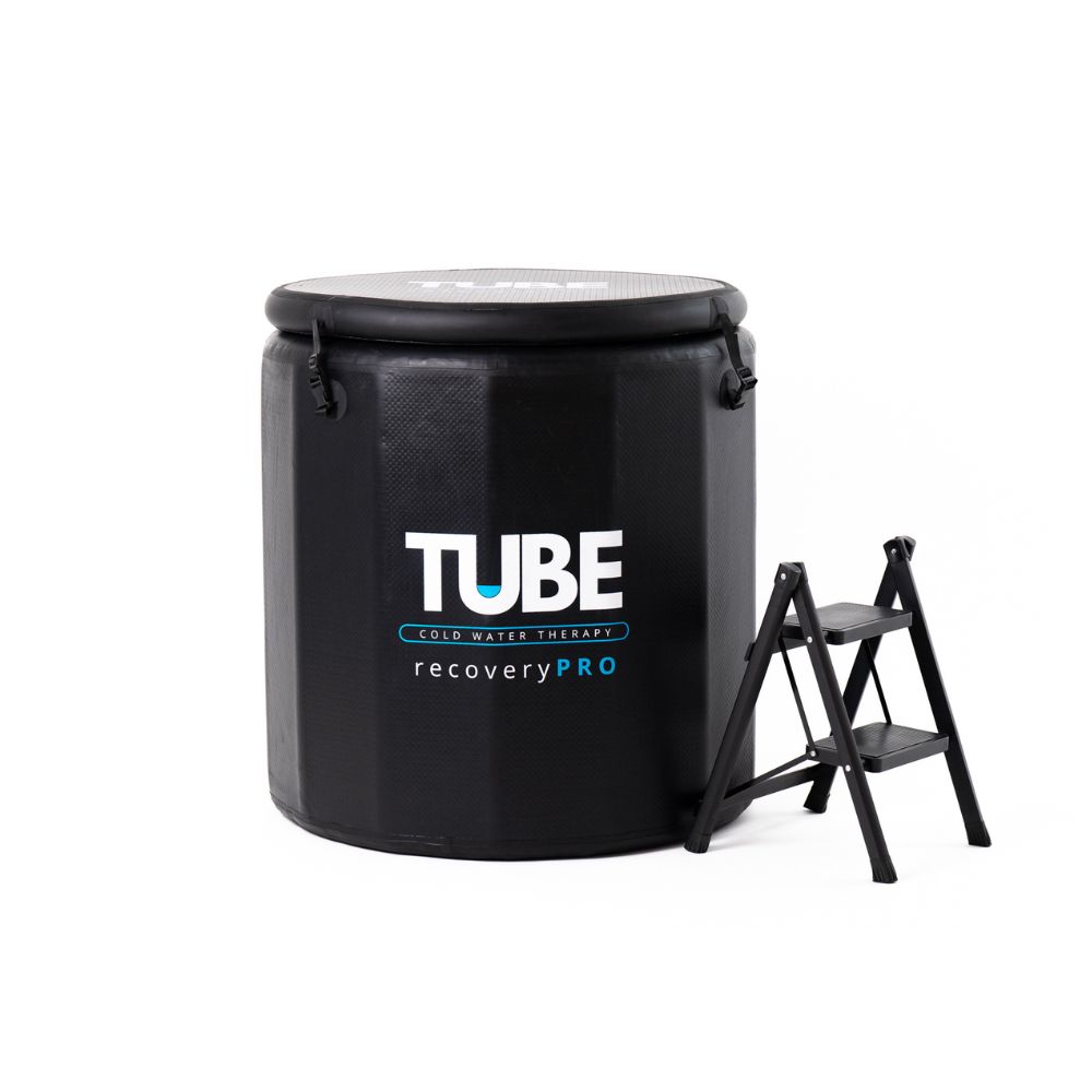 TUBE Recovery PRO — ledová vana ⌀100 cm, 550 l — náhled 5