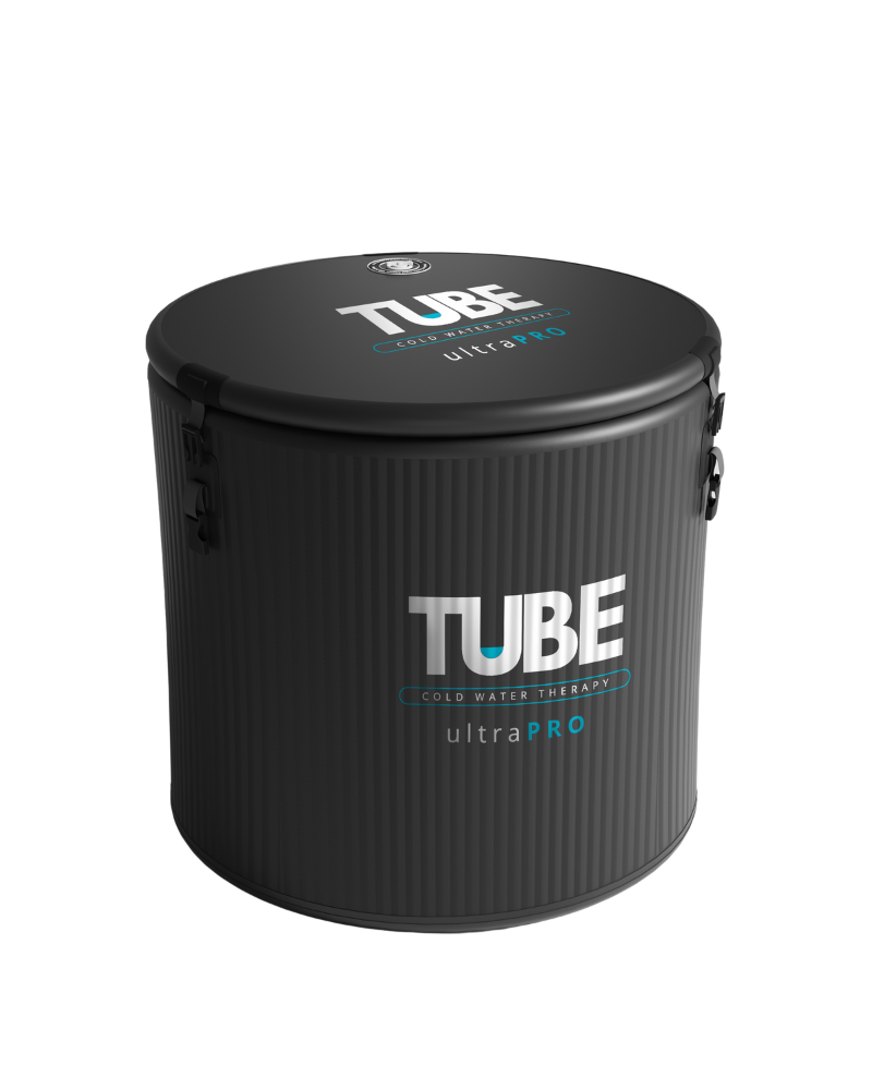 TUBE Recovery ULTRA PRO — ledová vana ⌀90 cm, 400 l