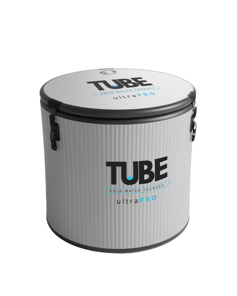 TUBE Recovery ULTRA PRO — ledová vana ⌀90 cm, 400 l — náhled 2