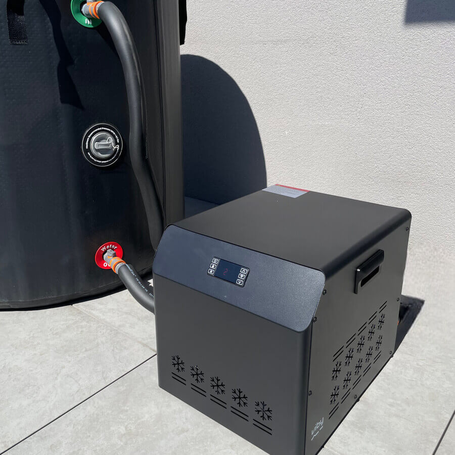 Viby Ice Box Chiller 600 W — chladicí agregát k ledové vaně — náhled 2