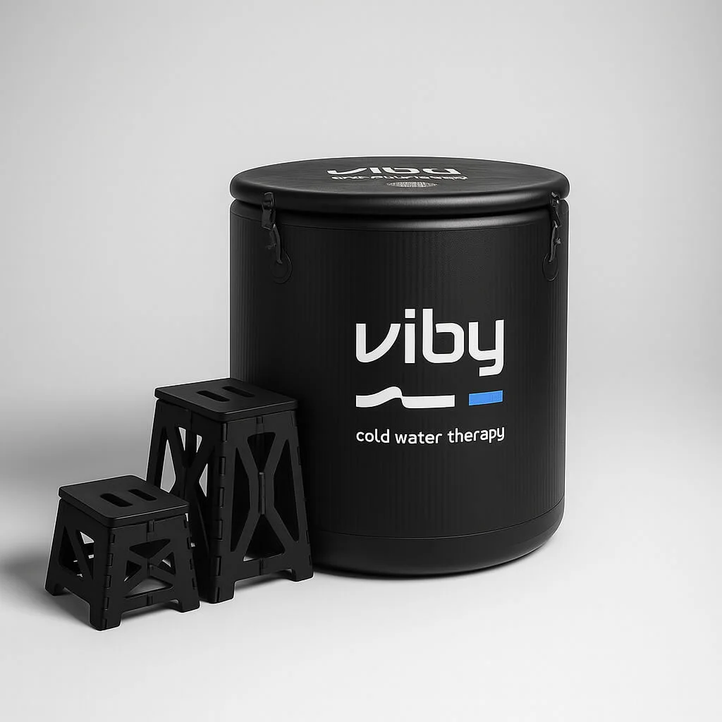Viby Ice Box PRO GO+ BLACK — ledová vana 550 l — náhled 2