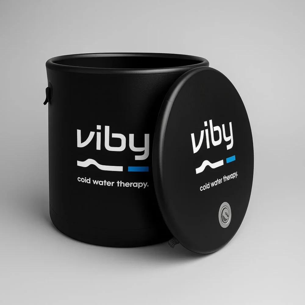 Viby Ice Box PRO GO+ BLACK — ledová vana 550 l — náhled 3