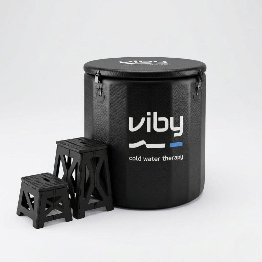 Viby Ice Box PRO — ledová vana ⌀100 cm, 600 l