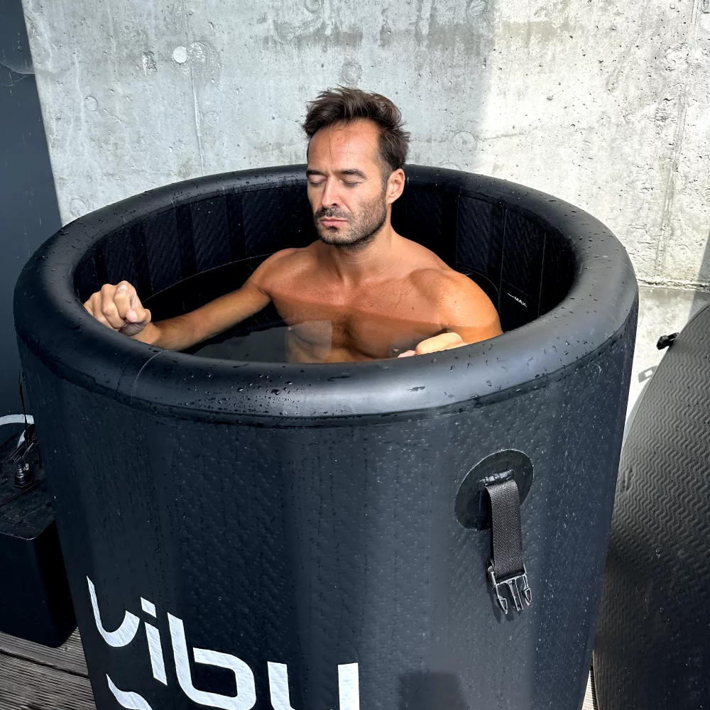 Viby Ice Box PRO — ledová vana ⌀100 cm, 600 l — náhled 2