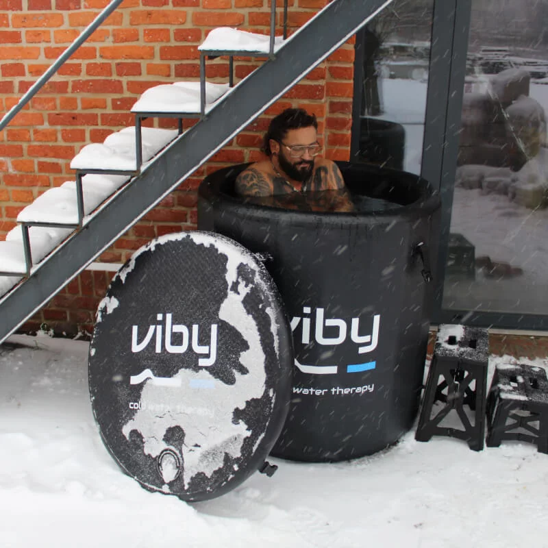 Viby Ice Box PRO — ledová vana ⌀100 cm, 600 l — náhled 3